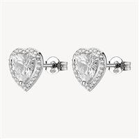 Orecchini Brosway Donna FANCY INFINITE WHITE in Argento Zirconia FIW165 - FIW165